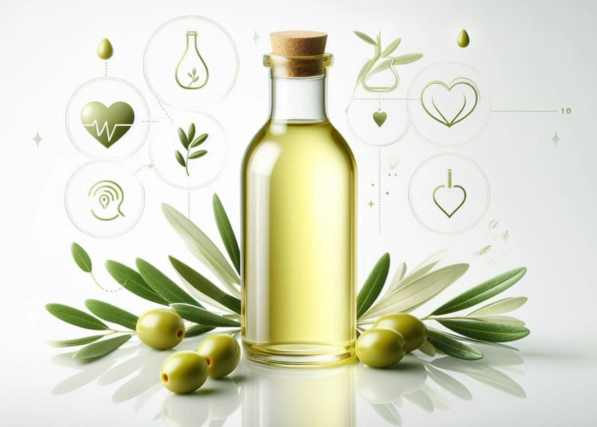 خواص درمانی روغن زیتون: از سلامت قلب تا پوست و مو