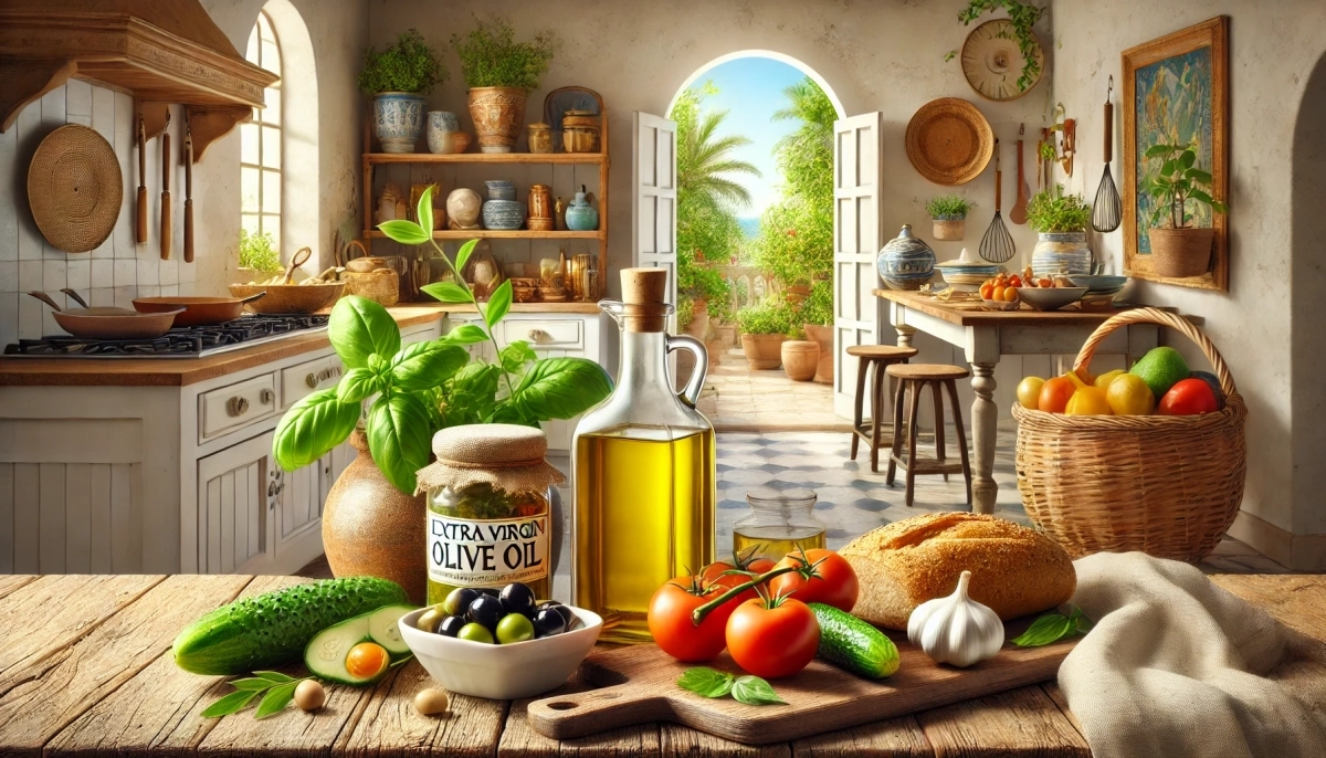 رازهای آشپزی مدیترانه‌ای: روغن زیتون و طعم‌های سالم و لذیذ