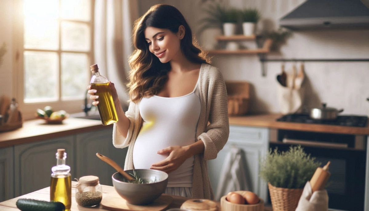 فواید روغن زیتون در دوران بارداری: راهنمای جامع و کاربردی