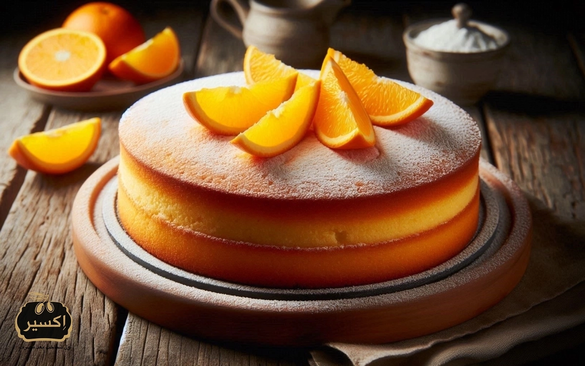 طرز تهیه کیک پرتقالی با روغن زیتون فرابکر