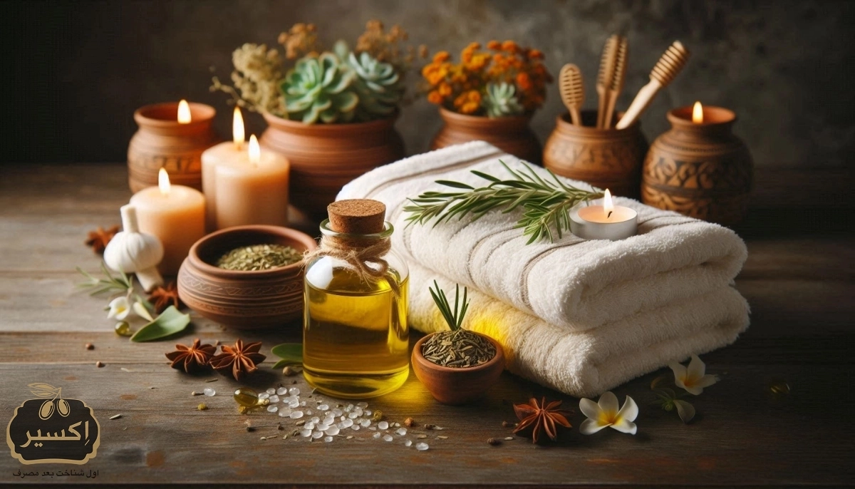 روش صحیح ماساژ بدن با روغن زیتون فرابکر اکسیر