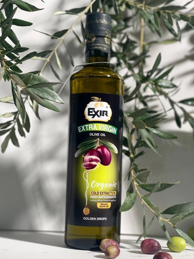 روغن زیتون فرابکر اکسیر 700 میلی لیتر شیشه ای