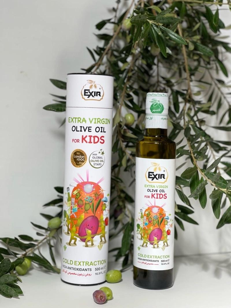 روغن زیتون فرابکر اکسیر مخصوص کودکان 500 میلی لیتر